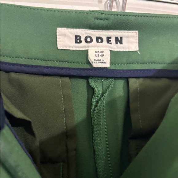 Boden Highgate Ponte Pants Pine Green 4P - Picture 5 of 9
